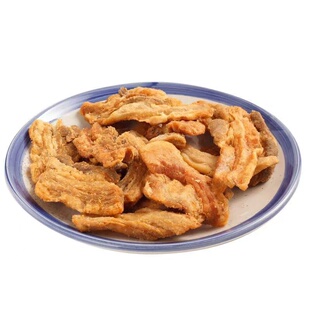 泰兴黄桥肉渣脆巴香脱脂肉渣猪肉渣500g五花肉渣 猪油渣零食包邮