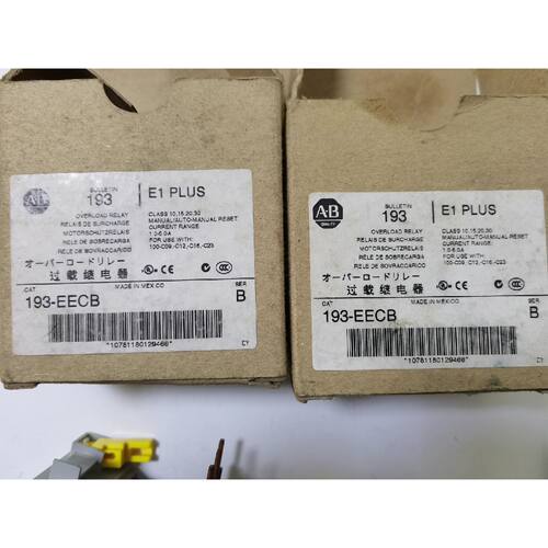 193-EECB 全新AB罗克韦尔热过载继电器，全新原装正品