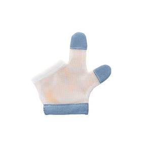 宝宝防吃手手套大拇指婴儿吃手矫正器小孩戒吃手瘾儿童咬手指手套