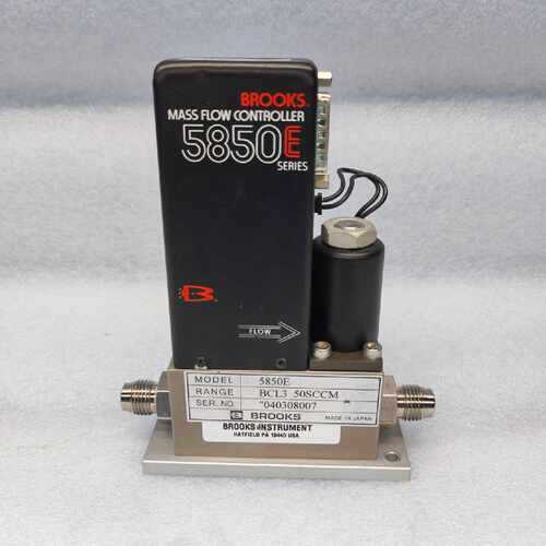 议价BROOKS布鲁克斯 质量流量计 5850E BCL3 50SCCM 正品美国原装