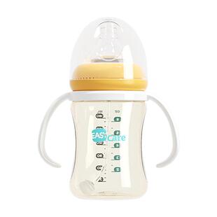 伊斯卡尔PPSU宽口径奶瓶新生婴儿防胀气大宝宝6个月1岁2岁3岁以上