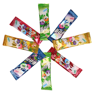 宏源仔仔棒80支棒棒糖混合味童年零食儿童糖果喜糖水果口味糖果