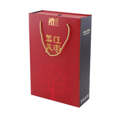 红枣礼盒高档特特产包装盒