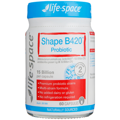 lifespace益生菌B420瘦子益生菌