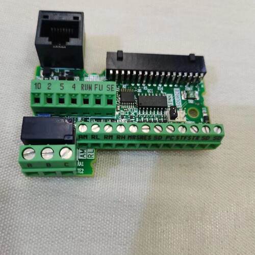 配件FR-E7TY  全新原装三菱变频器E740主板cpu接线端议价