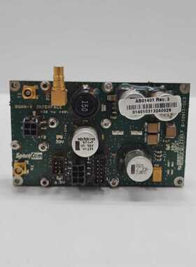 SPACECOM E35114015 BGANX INTERFACE PCB MODULE AS01401 REV 3