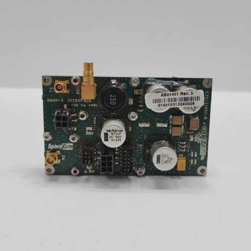 SPACECOM E35114015 BGANX INTERFACE PCB MODULE AS01401 REV 3