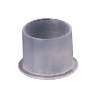 纹身色料杯盒装一次性带底座刺青 辅助品超大中小号透明塑料杯子