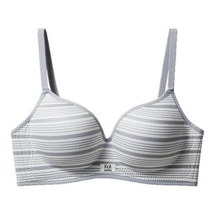 彗星天使无痕内衣女小胸聚拢显大时尚性感蜜桃胸加厚漫画胸文胸罩