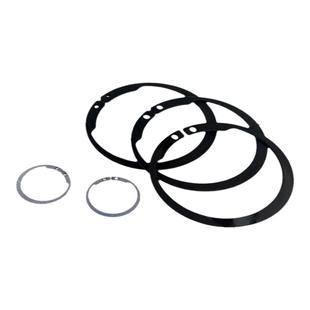 M1408反向轴用弹性挡圈外卡卡簧C型弹簧挡圈ISTW65锰钢304不锈钢