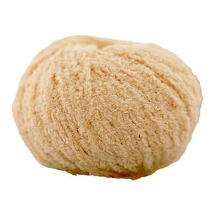 短绒萌小爱毛线玩偶线手工编织绒线小物diy材料恋爱线钩针可爱