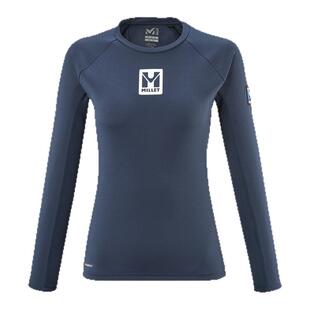 MILLET 觅乐TRILOGY三部曲系列女士圆领长袖T恤 MIV9734