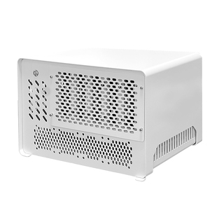 nas机箱小型itx小机箱办公主机文件存储服务器电脑台式外壳小旋风