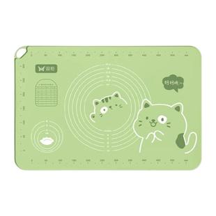 双枪大号揉面垫食品级加厚硅胶家用面板和面擀面垫烘焙垫面食防滑