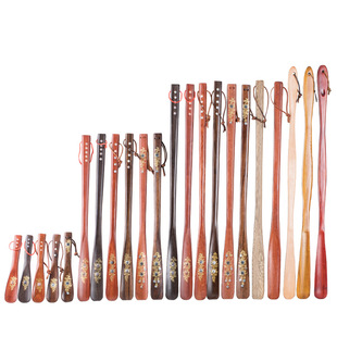 木质鞋拔子超长免邮提鞋器长柄实木家用家用神器穿鞋神器懒人家用