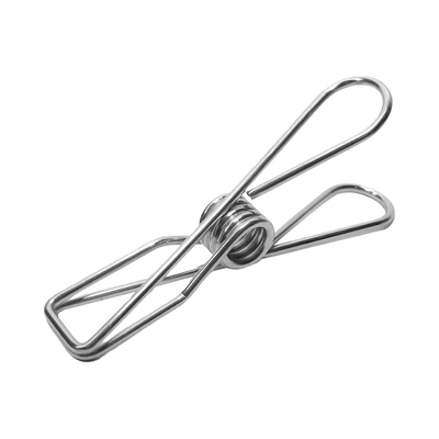 实心不锈钢夹子多功能防风夹