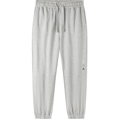 森马精致刺绣时尚宽松休闲长裤男