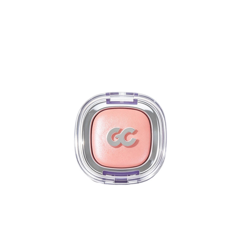 GirlsCrush/gc缎光腮红高光显色