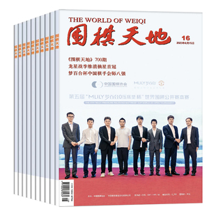 2月再见聂旋风】围棋天地杂志2026年1+2月+2025年1-12月+2024/2023/2022/2021年1-24期竞技棋迷棋谱脑力运动书籍