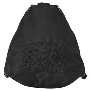 OnitsukaTiger鬼塚虎休闲黑色男女同款轻便单肩背包挎包