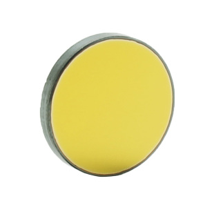 硅反激光反射镜片CO2雕刻机切割机专用打标20反光镜25折射镜配件