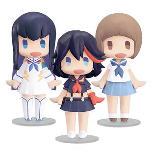 【自营】GSC HELLO 斩服少女 缠流子 鬼龙院 满舰饰真子 Q版手办