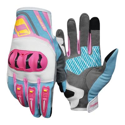 onesagain碳纤女款冬季骑行手套