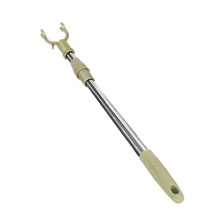 撑衣杆家用伸缩晾衣杆叉丫一根晒衣服的衣架杆子凉取挑衣叉挂加长