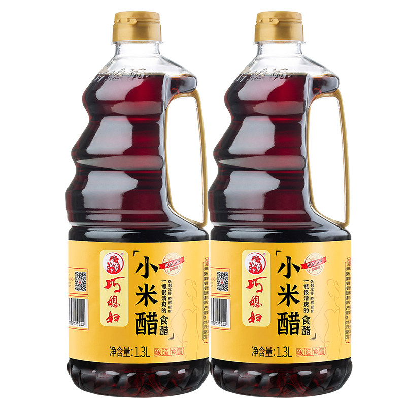 巧媳妇小米醋1.9L*2桶装