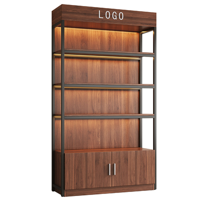 展示柜货架陈列柜多层美容院产品展柜超市便利店化妆品展示置物架