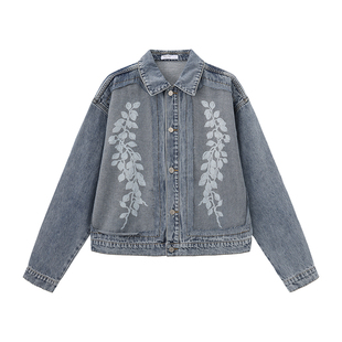 回力1927时装周同款牛仔男士外套2026年新款夹克男友风牛仔外套