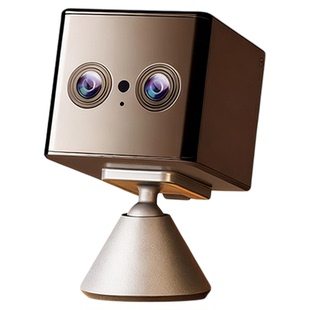 摄像头免插电无线监控家智能监控录像机360度全景哨兵车载摄像头