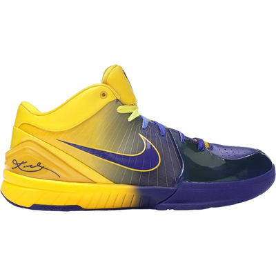 Nike/耐克正品Zoom Kobe 4男士潮流实战训练篮球鞋344335-400
