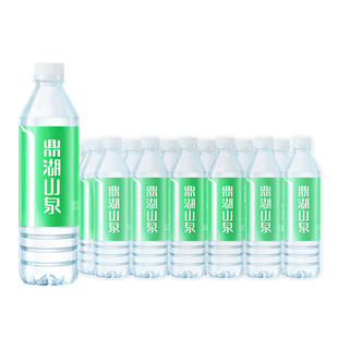 鼎湖山泉 550mL*24瓶饮用天然水官方正品小瓶非矿泉水非纯净水
