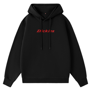 Dickies2026春季新款连帽卫衣男士帽衫中性风宽松休闲大码薄外套A