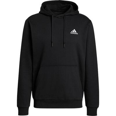 Adidas/阿迪达斯官方正品冬季新款男子加绒保暖连帽卫衣GV5294