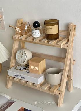 卧室装饰摆件桌面布置玄关置物架家居好物房间改造小物件办公室书