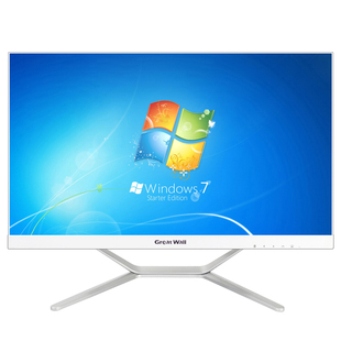 长城电脑 GW2518 套件单壳 DIY外壳pio机箱 24寸屏幕 不支持独显