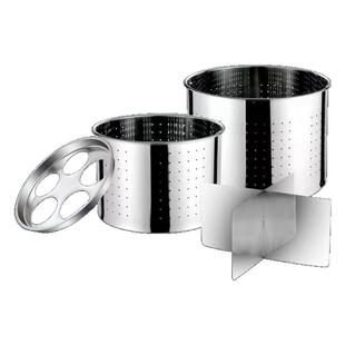 商用煮面炉内隔板粉离架内胆卤虾桶内胆卤水锅麻辣烫炉通用配件