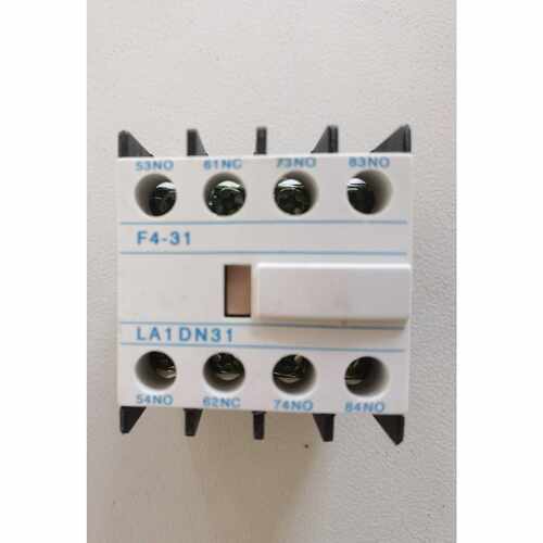 〔议价-可维修〕三泉接触器辅助触头组LA1DN31 F4-31