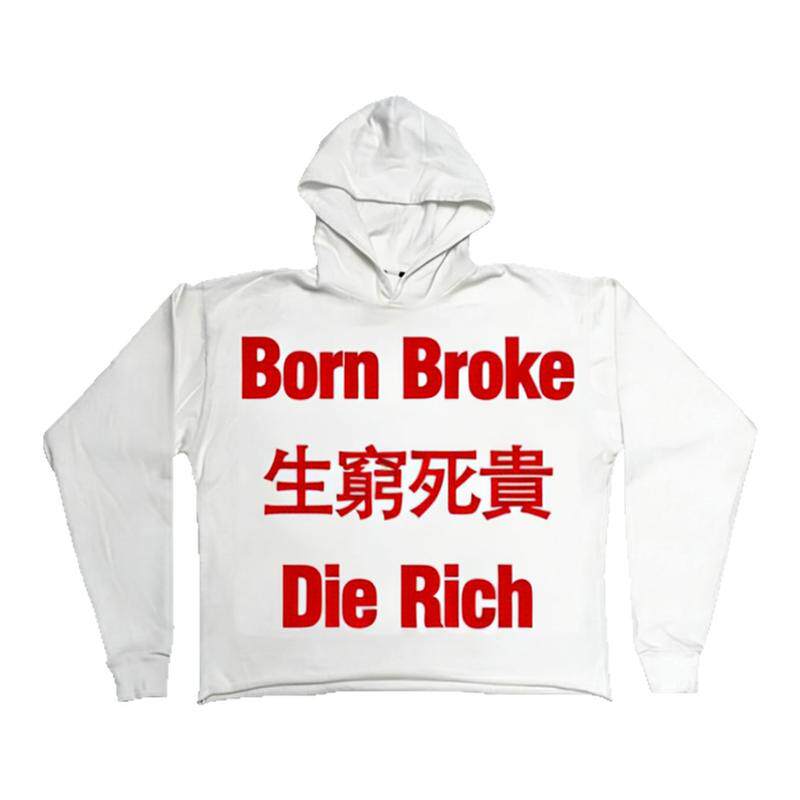KULT字母标语无下摆宽松