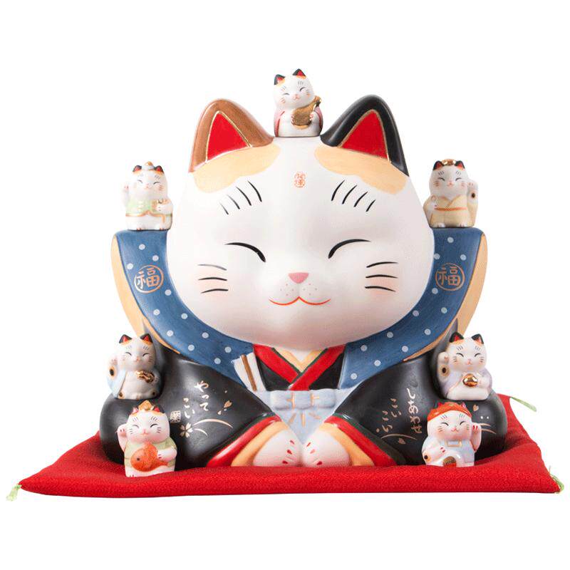 药师窑七福神店铺开业乔迁摆件