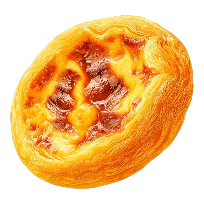 空气炸锅食材美食半成品花边蛋挞