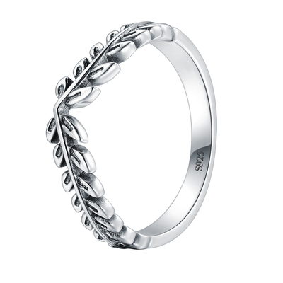 日韩风森系复古百搭学生指环