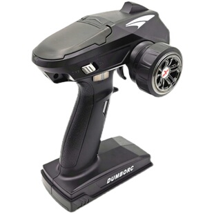 dumboRC小飞象X4枪控2.4g遥控器 接收机 4通道 攀爬车船坦克 混控