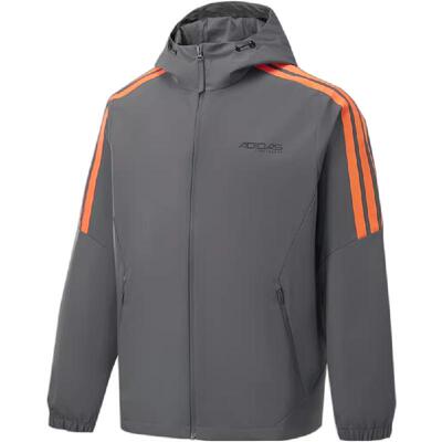 阿迪达斯新款速干外套男