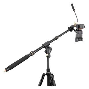 (2026新品)轻装时代QL02 相机俯拍横杆 三脚架摄影俯拍横臂美食拍照视频垂直拍摄手机翻拍三脚架延长杆支架