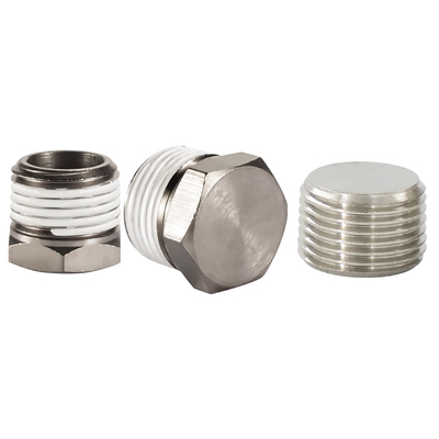 亚德客内六角外六角堵头