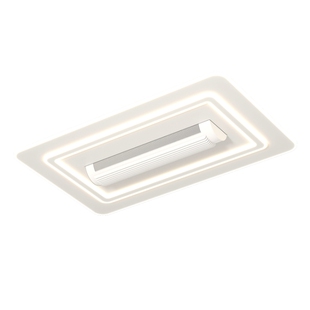 长城客厅风扇灯灯2025新款无叶现代简约风扇客厅主灯吸顶顶灯全屋