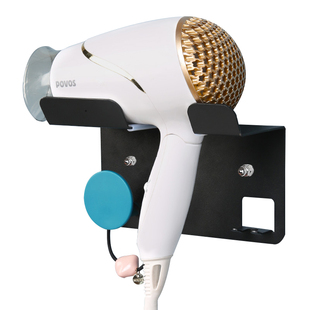 免打孔吹风机置物架立式通用卫生间吹风筒收纳挂架浴室电吹风支架